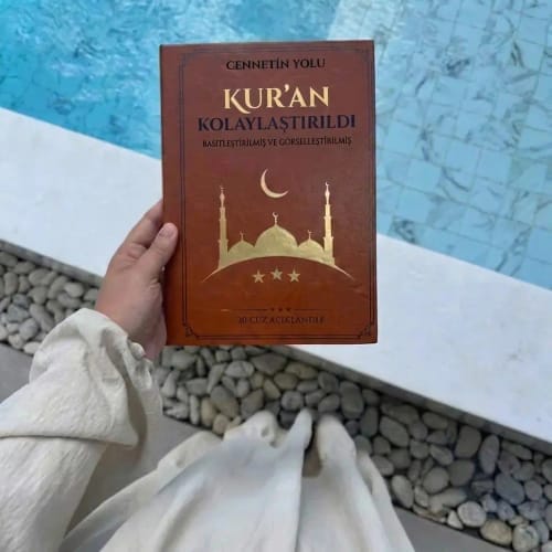 Customer photo review of Kolaylaştırılmış Kur'an - (Resimli Anlatım) - Ailece İslam'la Yakınlaşın!
