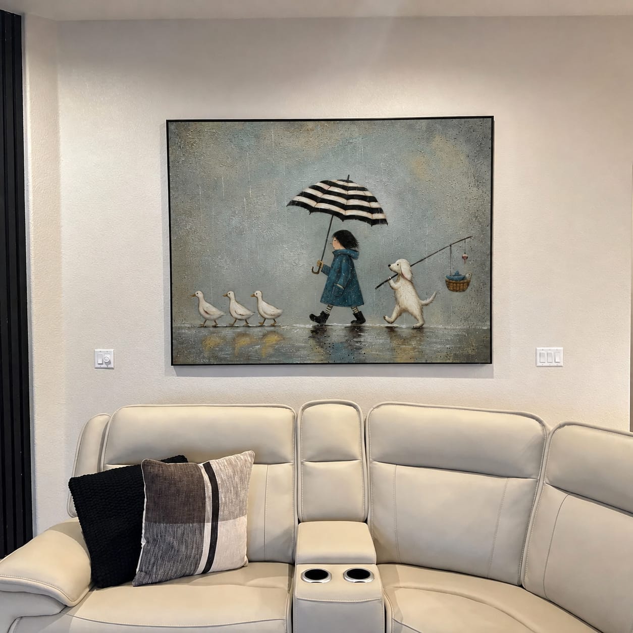 Customer photo review of Vintage People Art #MP261