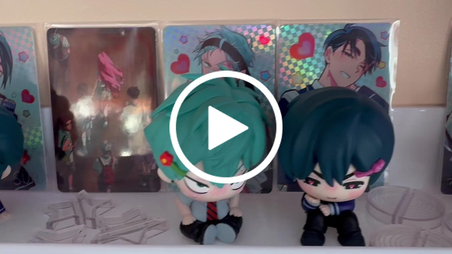 Customer video review of 【Pre-Order】Alien Stage - Anat High School Series - Blind Box