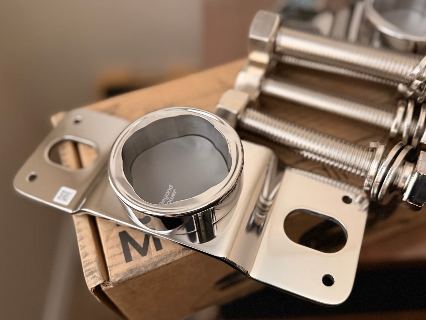 Customer photo review of Fixed Rack Mount (Pair)