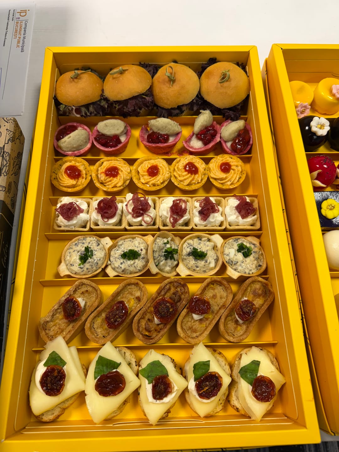 Customer photo review of Platou aperitiv gourmet - Mediteranean