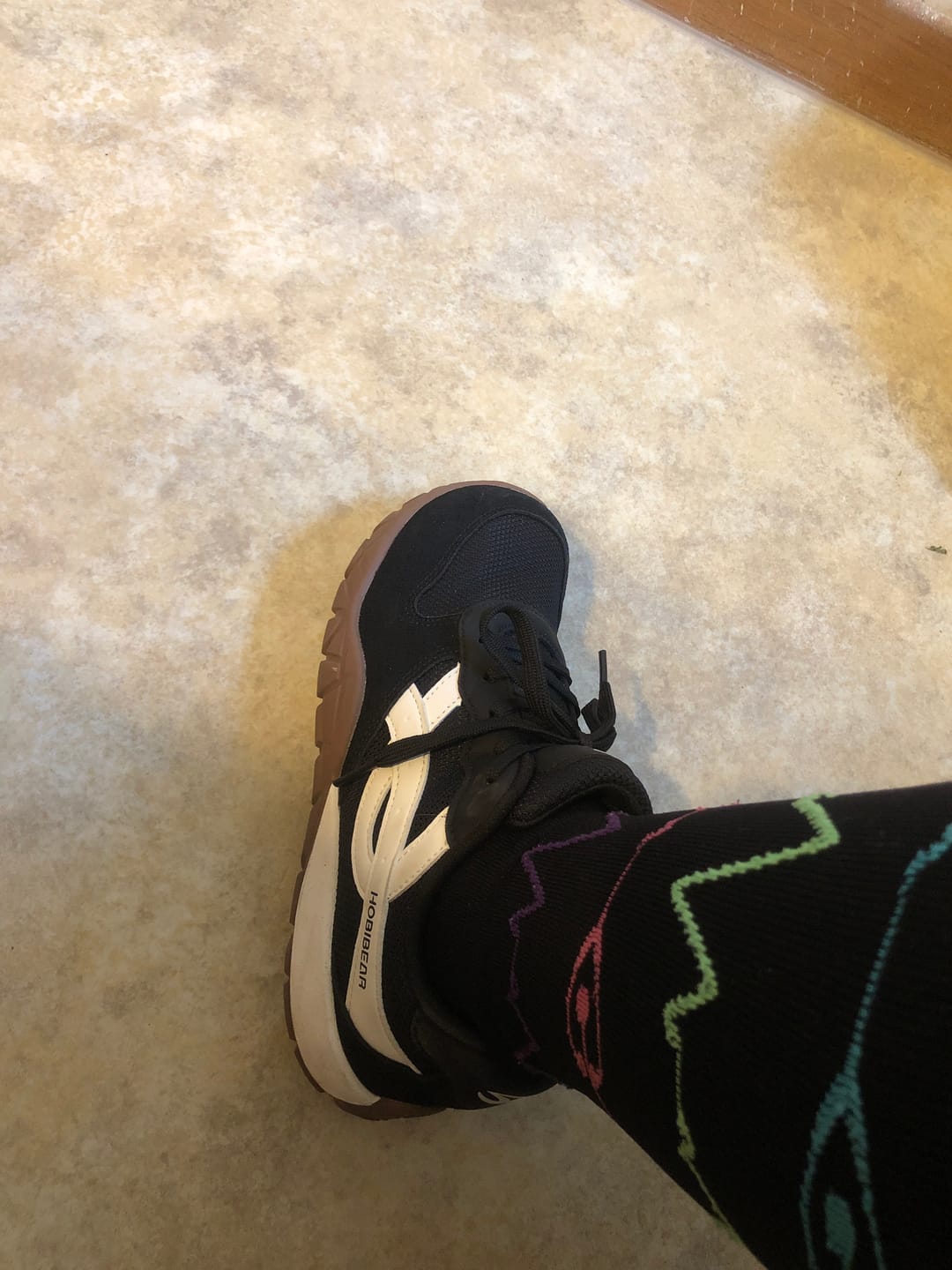 Customer photo review of Hareball - Wide Toe Sneakers