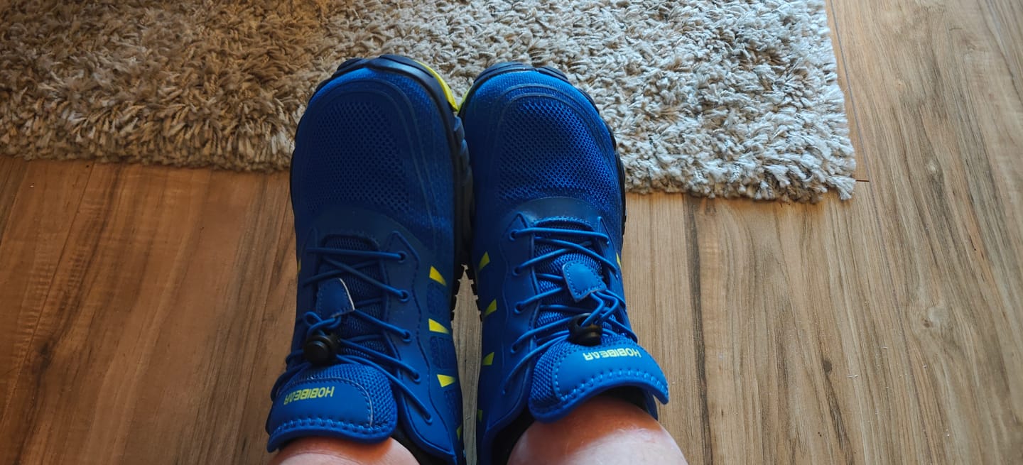 Customer photo review of WolfPaw - Barefoot Shoes