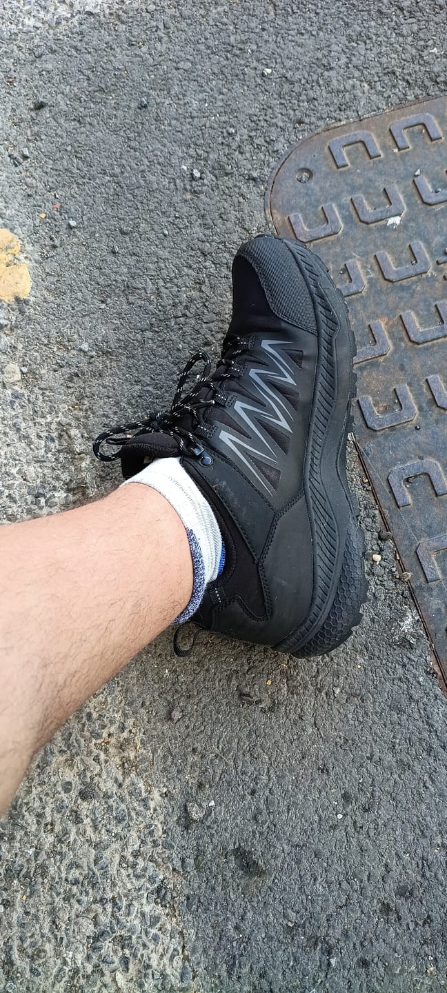 Customer photo review of Mens Stealth Low WP Trail Shoe