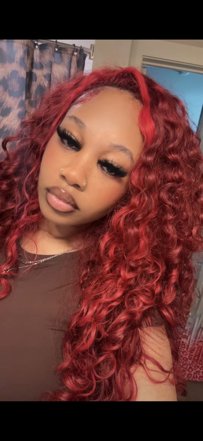 Customer photo review of Curly Blossom