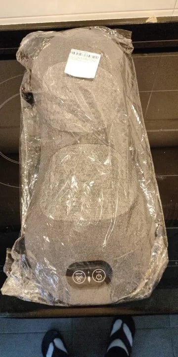 Customer photo review of SpineSway Triple Fusion Massager
