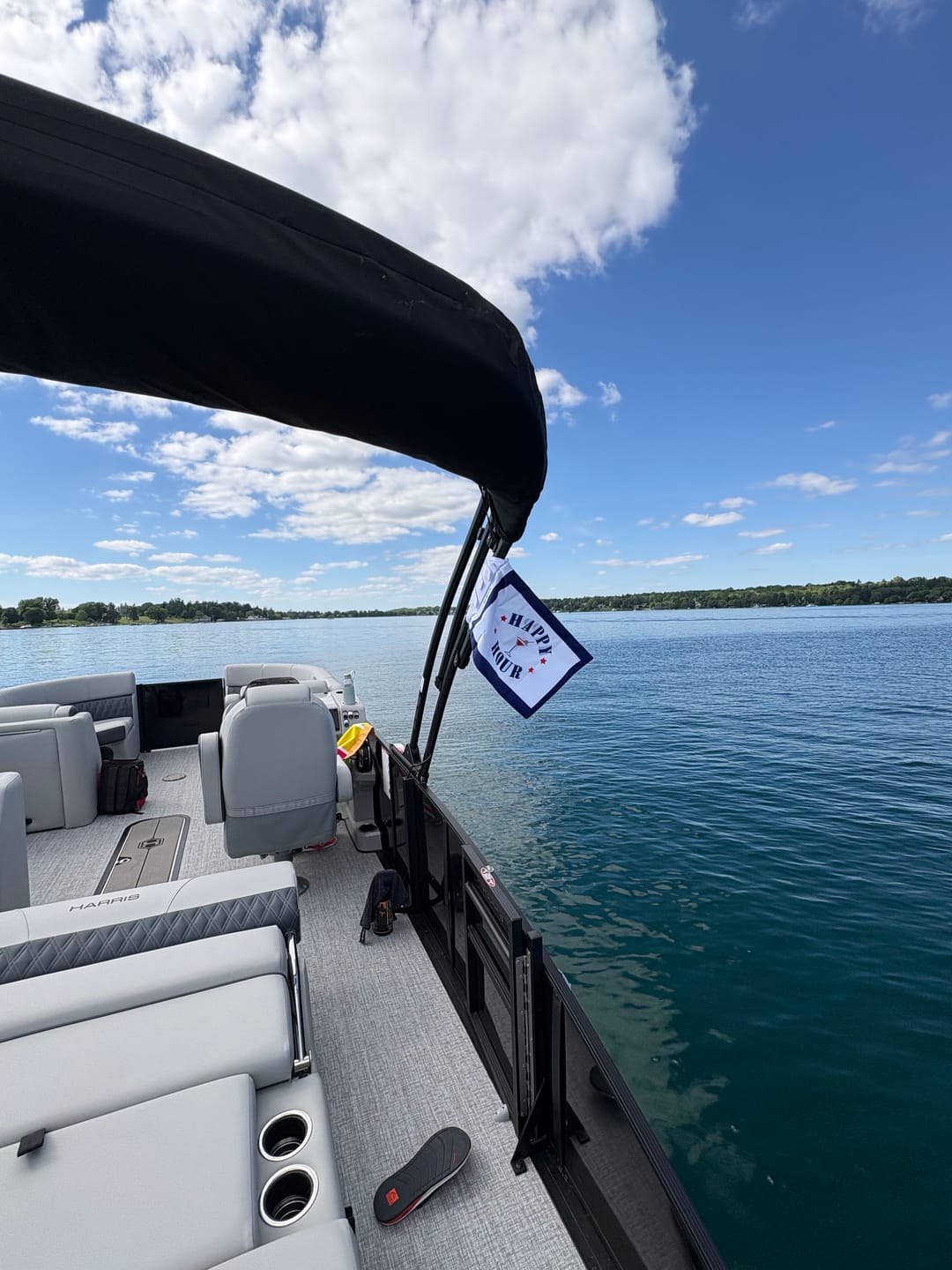 Customer photo of the Happy Hour Flag