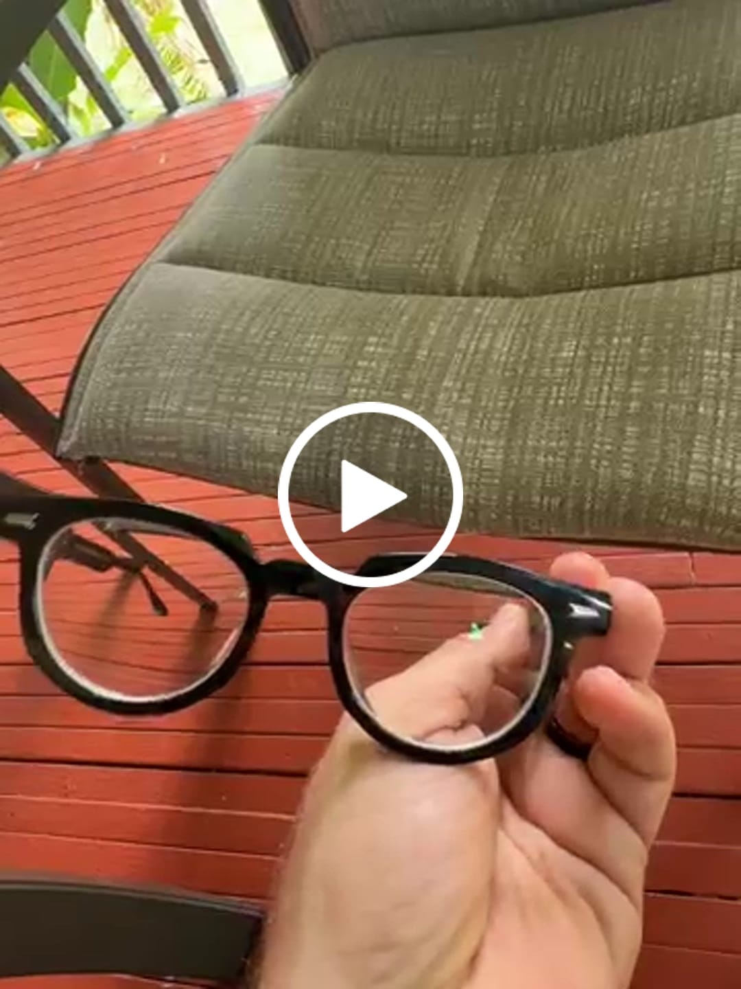 Customer video review of Lex O