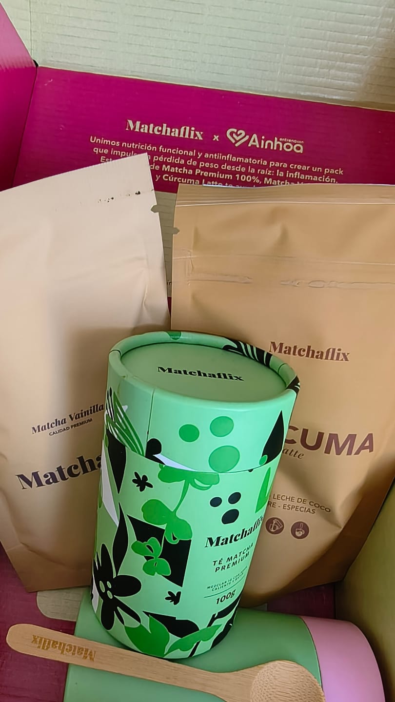 Customer photo review of Pack Edición Limitada Entrena con Ainhoa