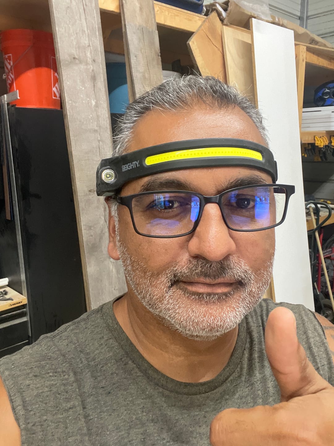 Customer photo review of 80Eighty® HeadLamp