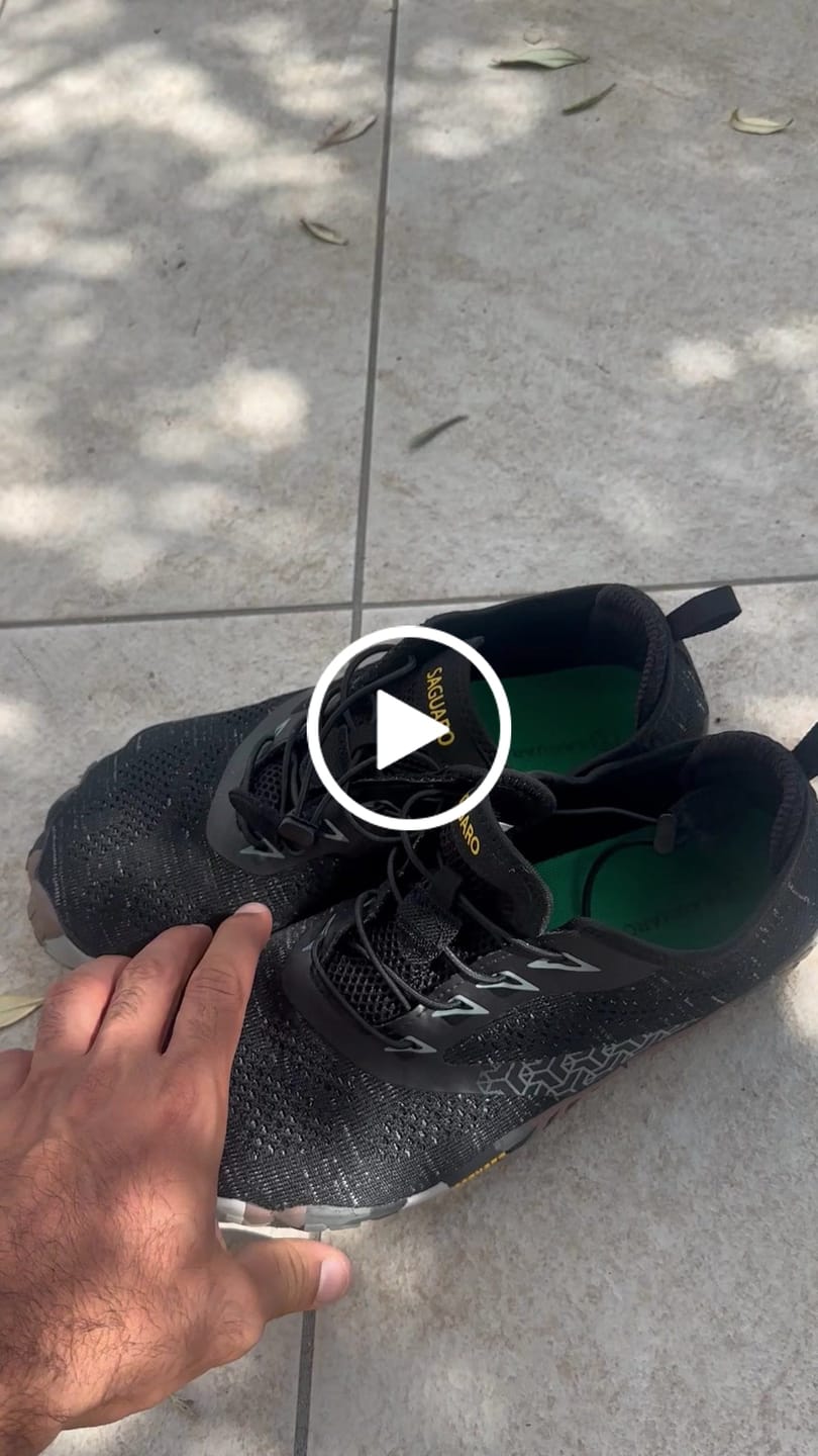 Customer video review of Smart II - Scarpe Barefoot