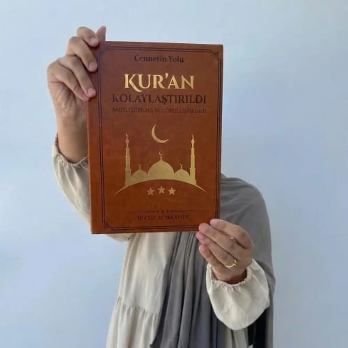 Customer photo review of Kolaylaştırılmış Kur'an - (Resimli Anlatım) - Ailece İslam'la Yakınlaşın!