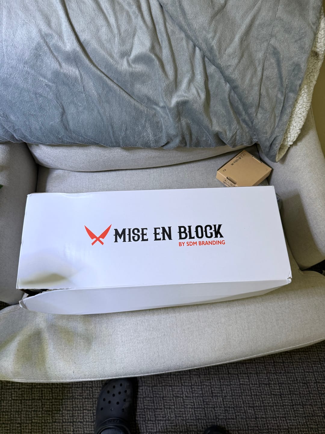 Customer photo review of Mise En Block