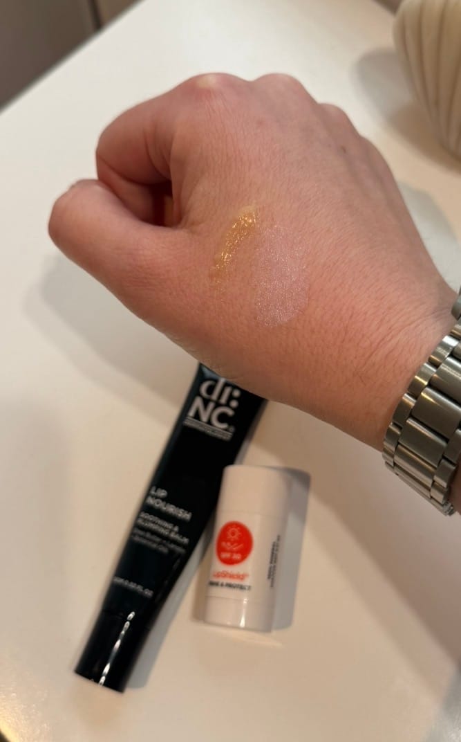 Customer photo review of drNC LIPSHIELD + LIP NOURISH BUNDLE