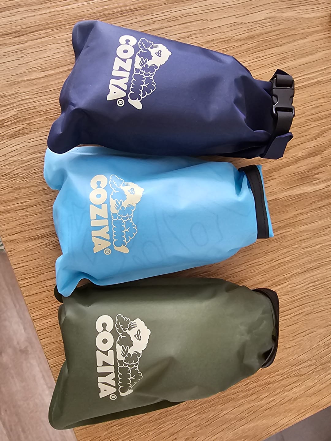 Customer photo review of Serviette microfibre compacte - Air Towel™