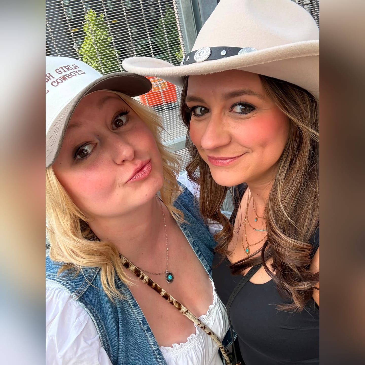 Customer photo review of 'British Girls Love Cowboys' Embroidered Cap