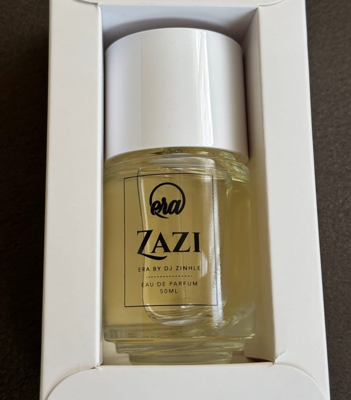 Customer photo review of ZAZI Eau de Parfum - 50ML