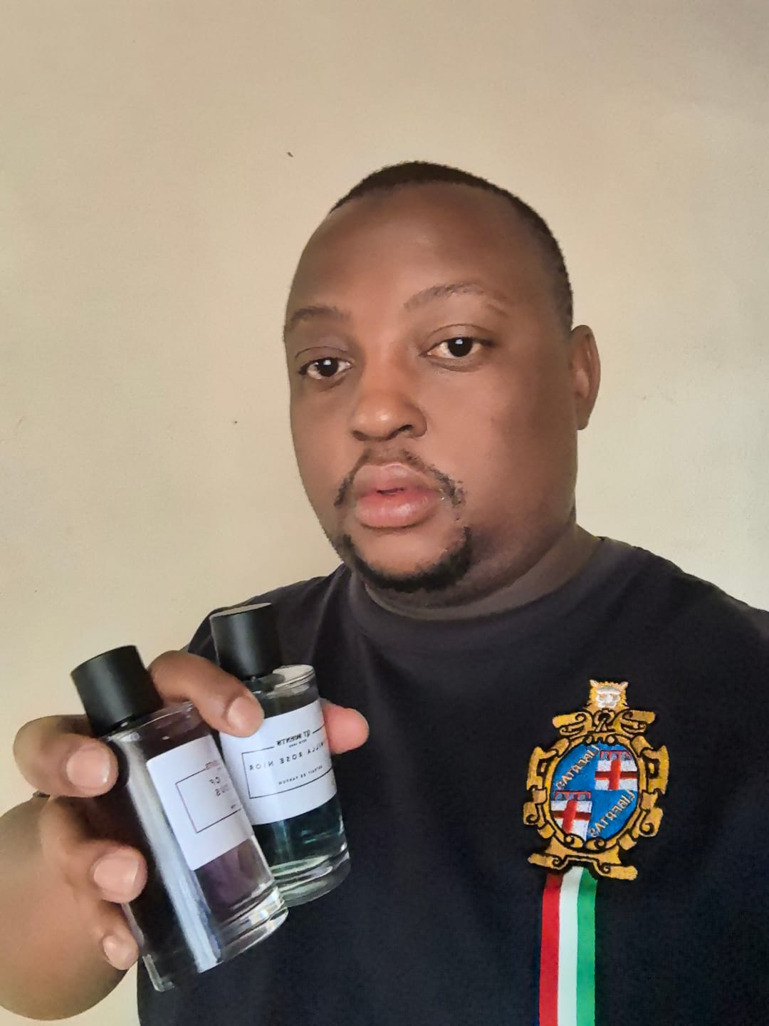 Customer photo review of Vanilla rose nior  unisex
