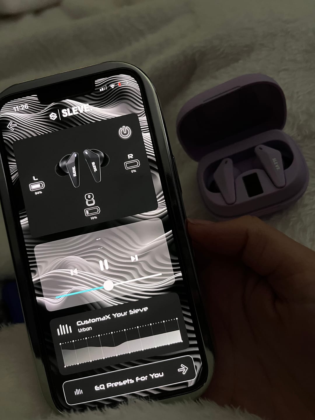Customer photo review of Xpods 2Gen