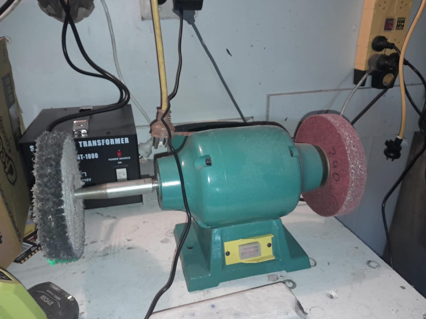 Customer photo review of Nylon Abrasive "Scotch Brite" Wheel