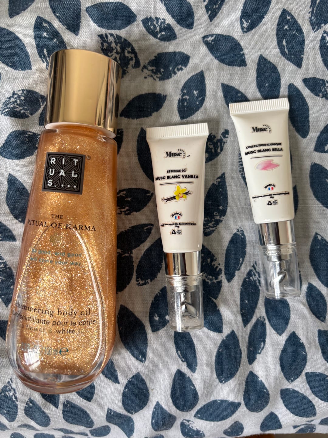 Customer photo review of Musc Blanc Vanilla