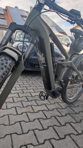 Customer photo review of SKULL / TOTENKOPF  -  Akku Abdeckung Cover Universal / Cube