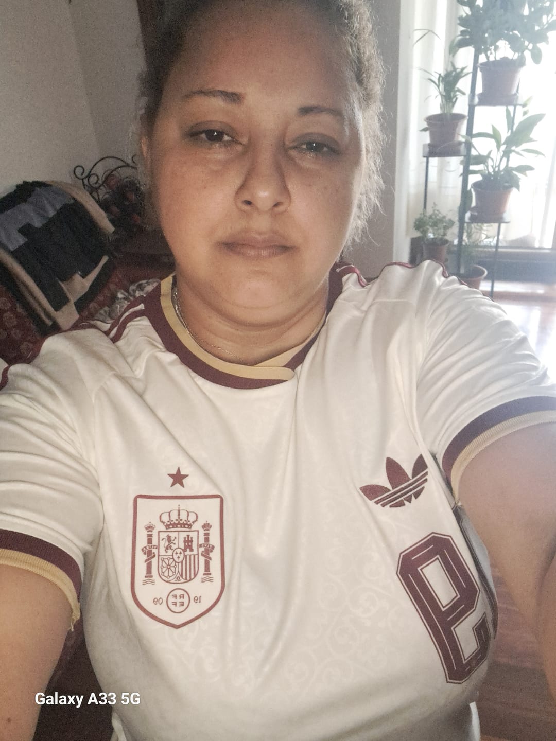 Customer photo review of CAMISETA MUNDIAL ESPAÑA AWAY 2026/27 PERSONALIZACIÓN LAMINE YAMAL