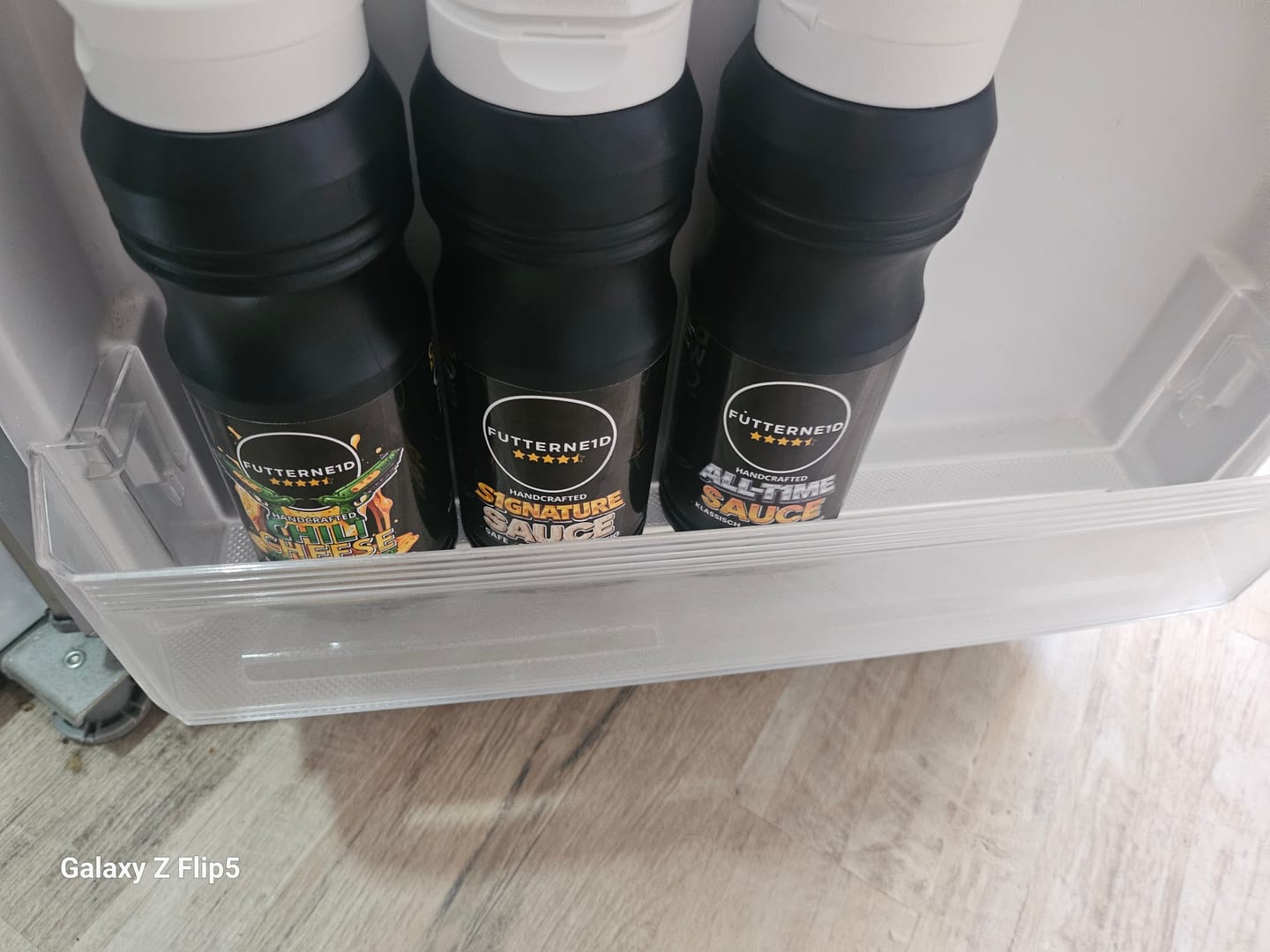 Customer photo review of S1GNATURE Burger Sauce 500ml