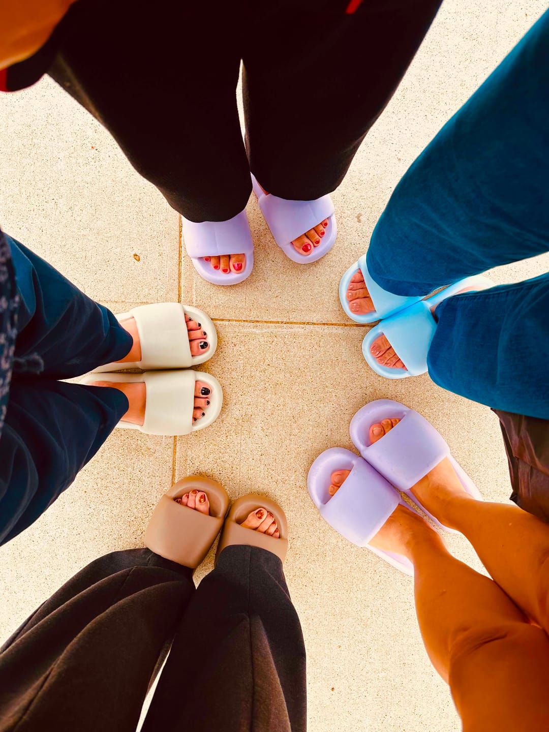 Customer photo review of MellowSoft Dream Slides