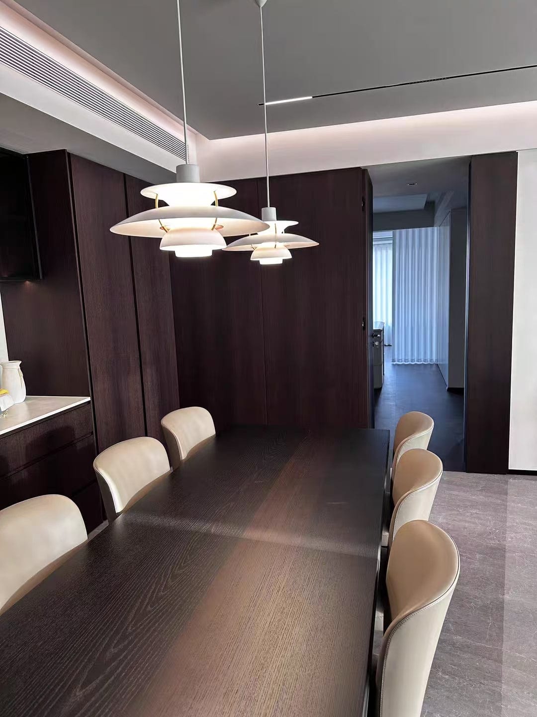 Customer photo review of Monochrome PH 5 Mini Kitchen Pendant Lighting