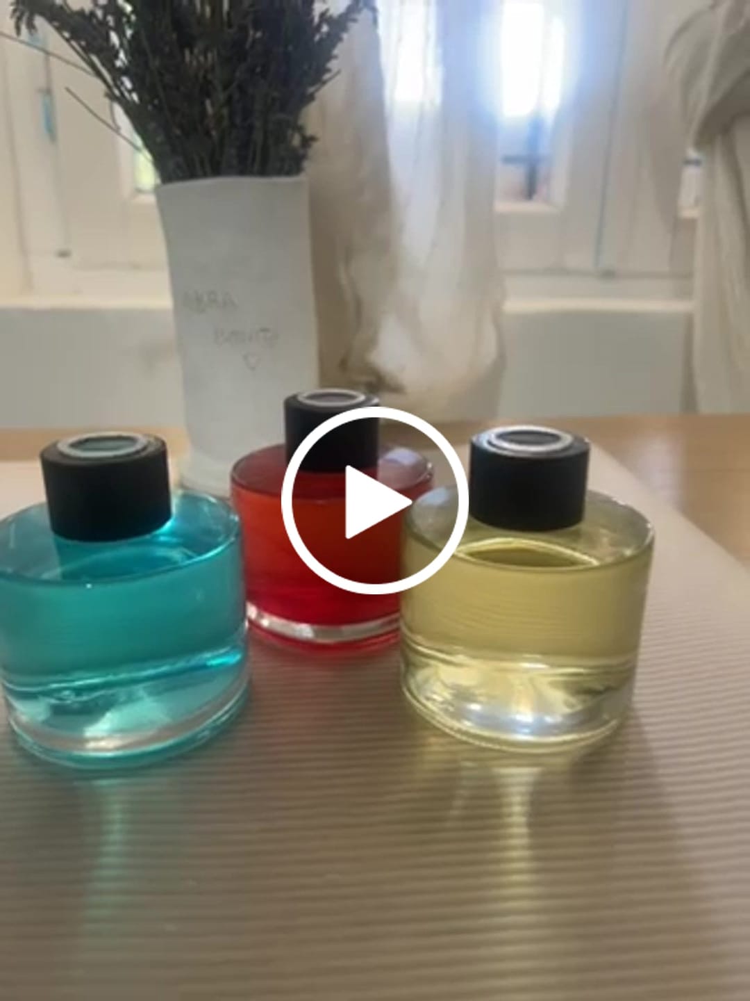 Customer video review of Envase Mikado Redondo 100 ml