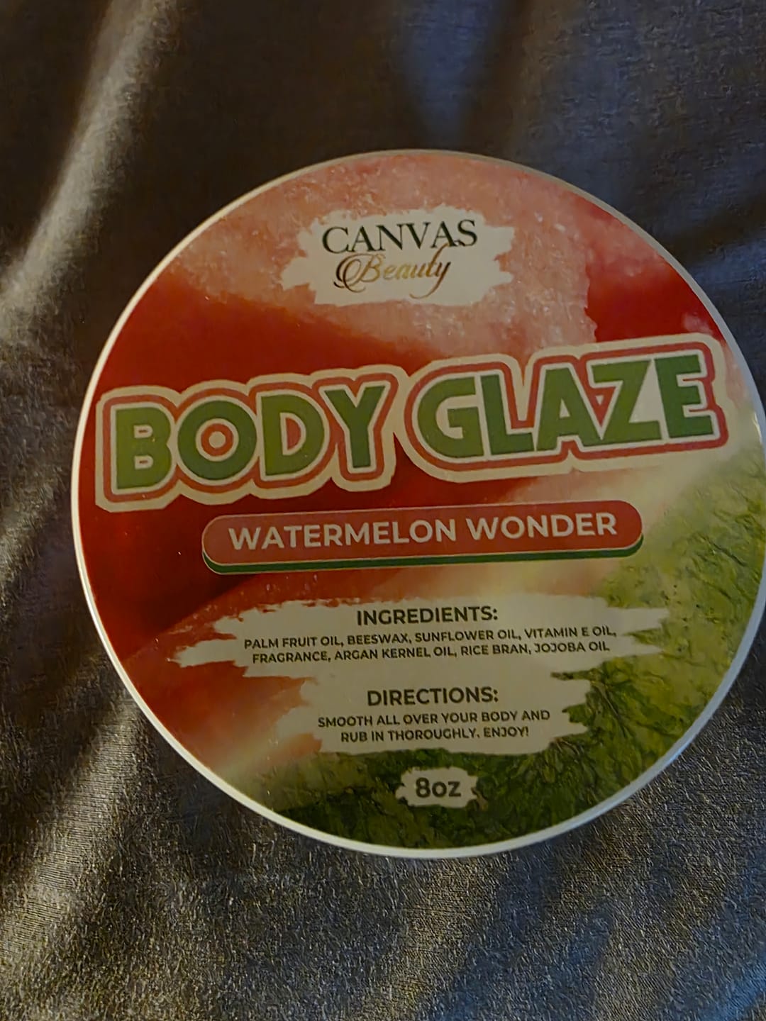 Customer photo review of (NEW) BODY GLAZE: WATERMELON WONDER