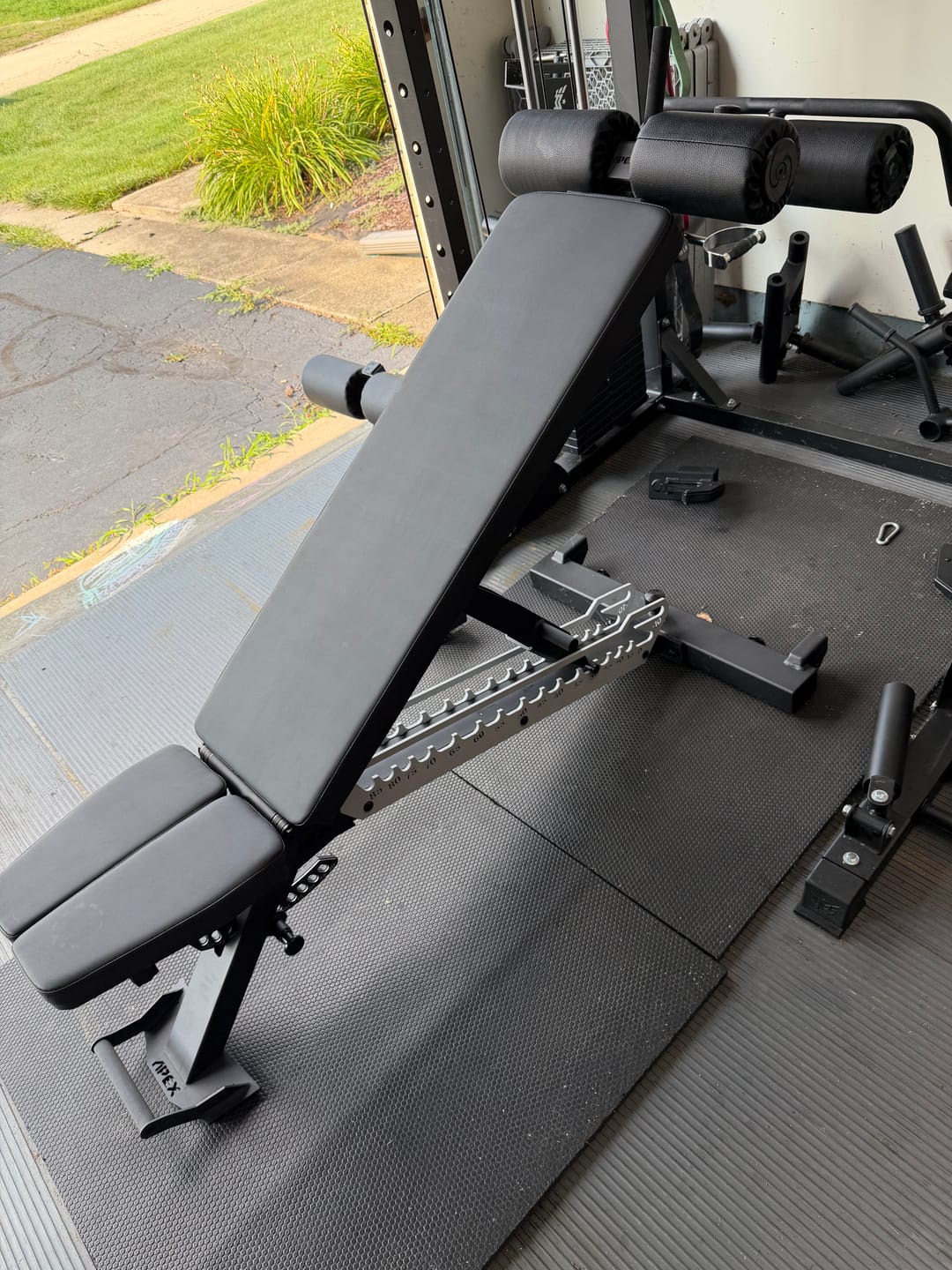 Customer photo review of APEX ADJUSTABLE BENCH
