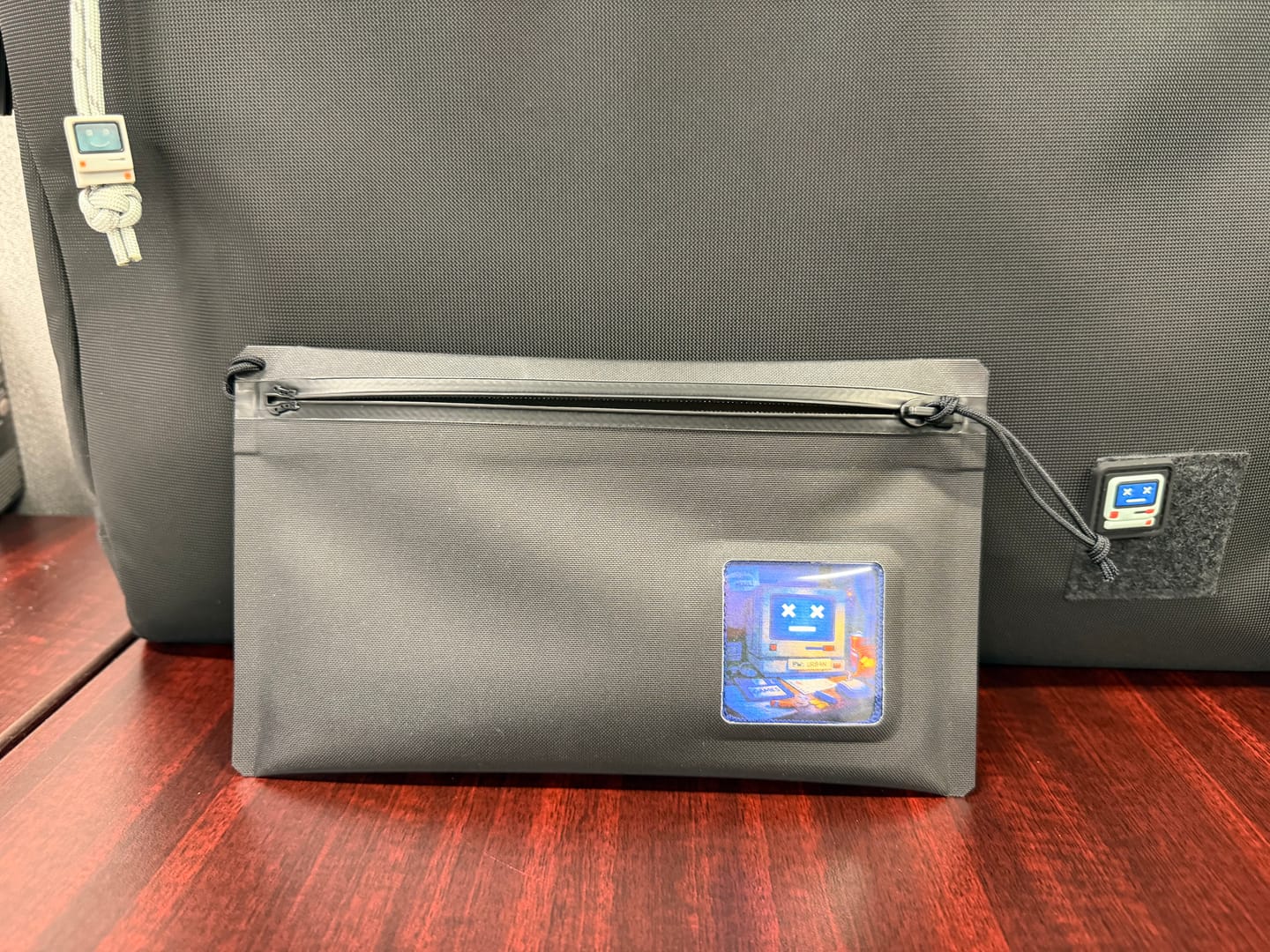 Customer photo review of ELEMENT Flat Pouch - Small