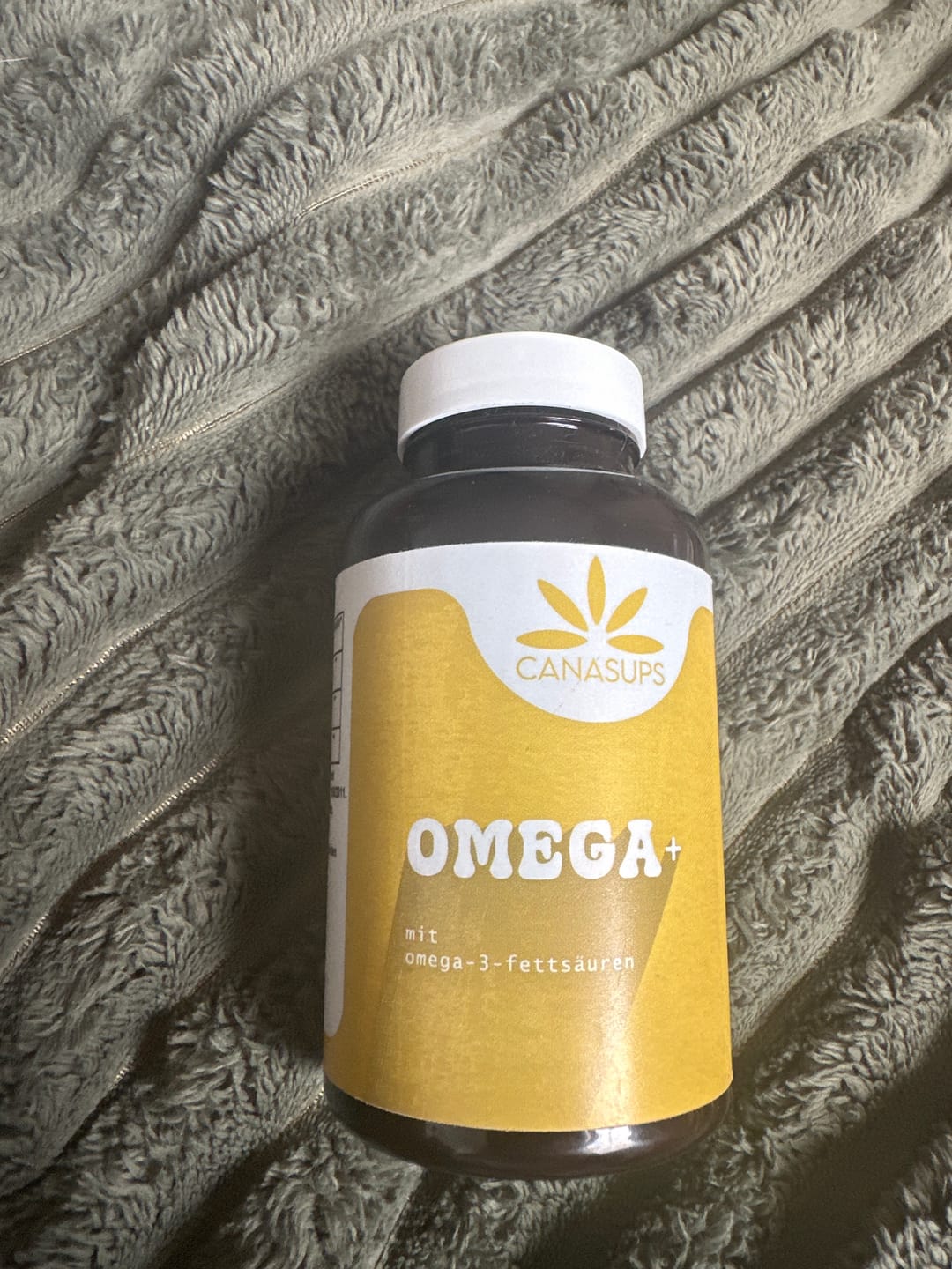 Customer photo review of Canasups OMEGA+