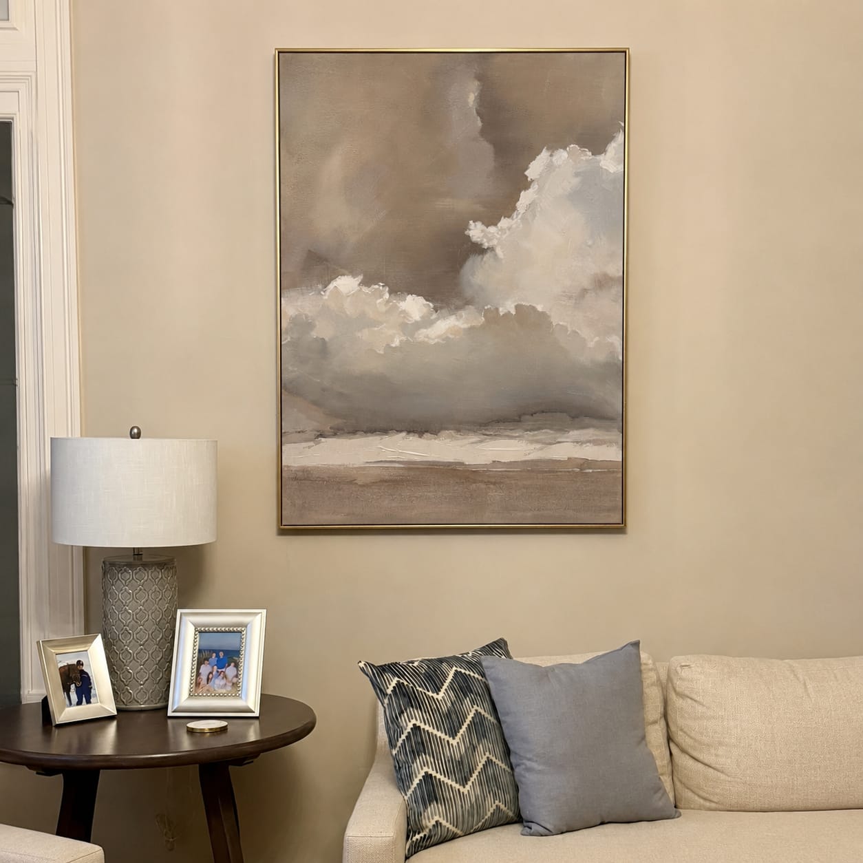 Customer photo review of Vintage Landscape Art #ML059