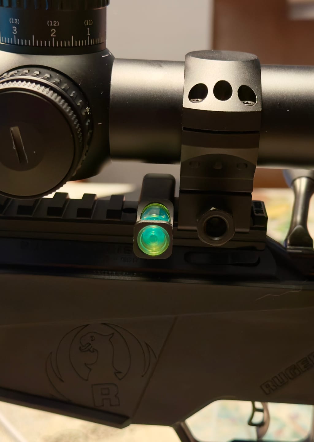 Customer photo review of Vector Optics SCACD-20 Wasserwaage zur Montage an 21mm Weaver