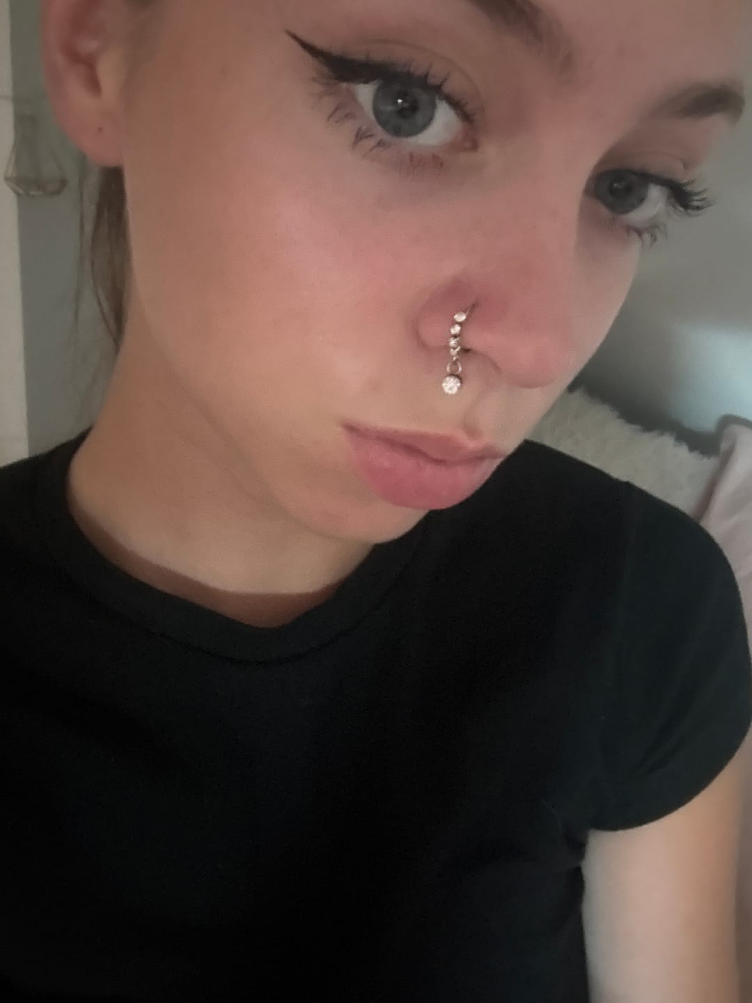 Customer photo review of Piercing Aliya