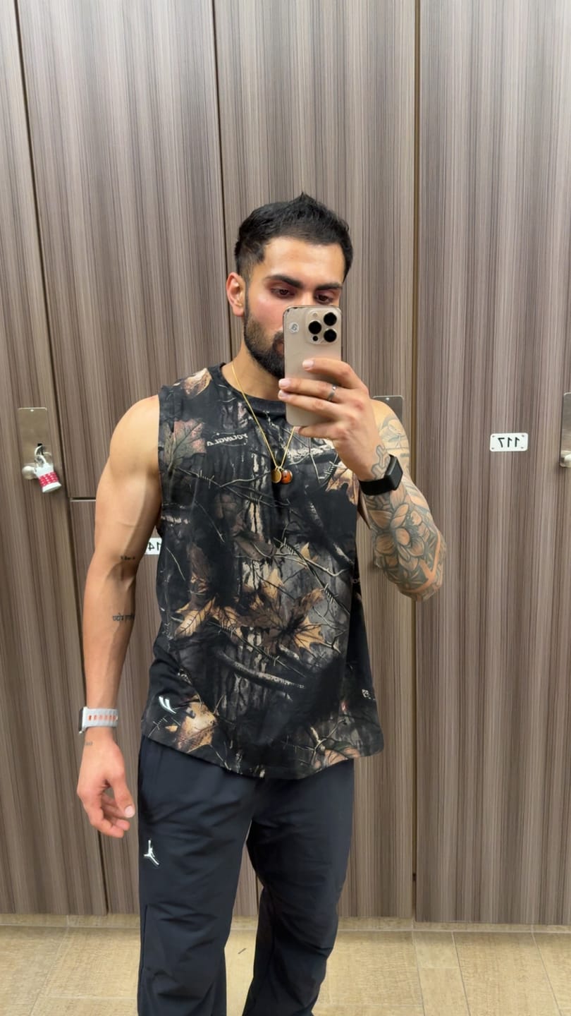 Customer photo review of 3065 - RunTech Camo Tanks
