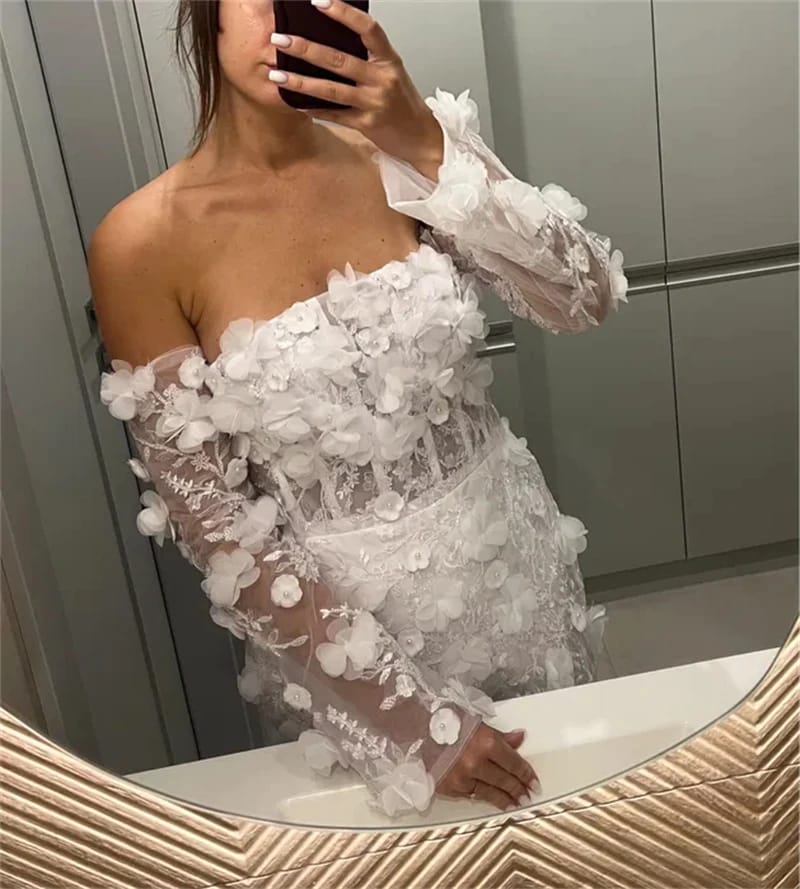 Customer photo review of Kayla Mini Dress