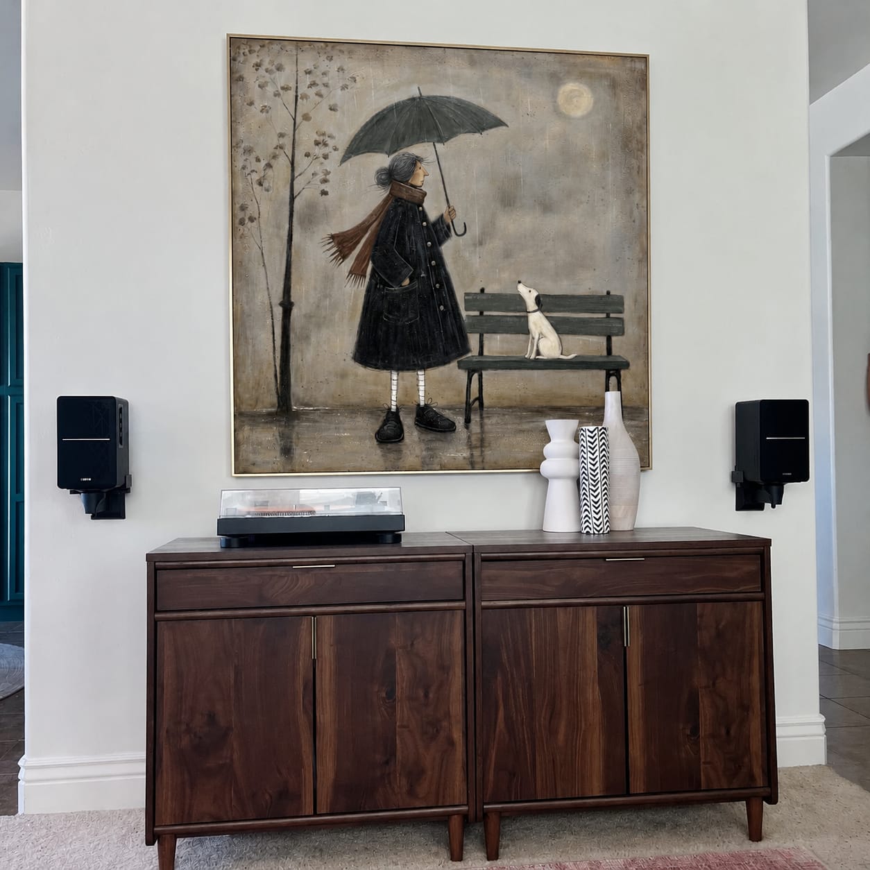 Customer photo review of Vintage People Art #MP186