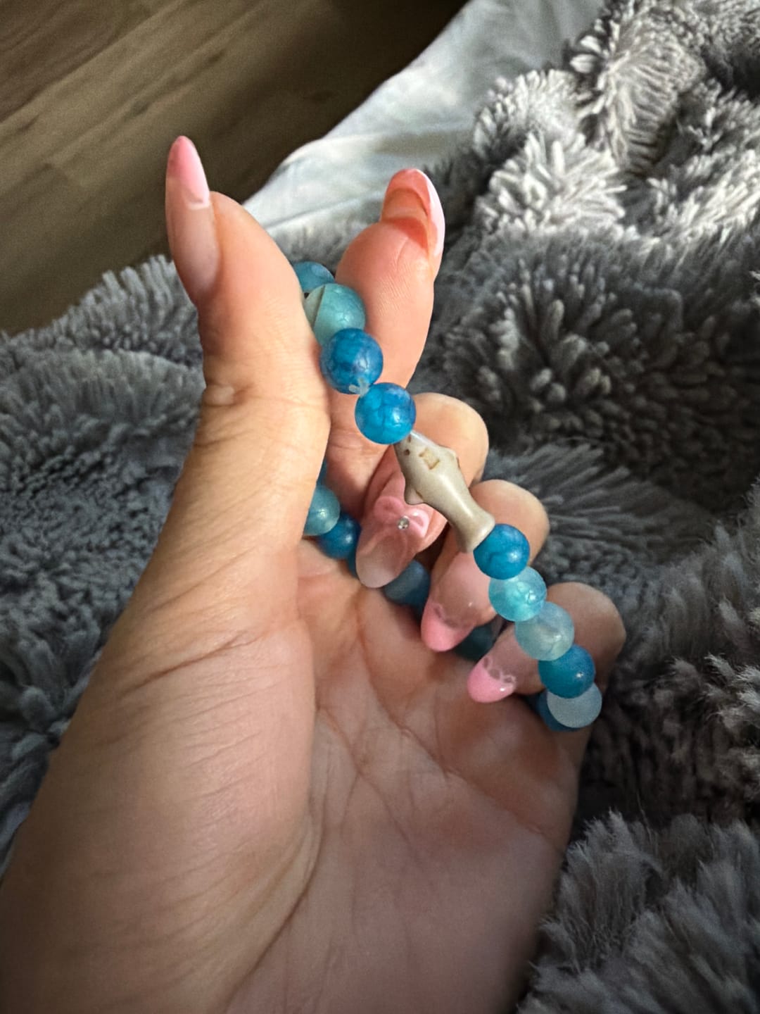 Customer photo review of The Mystery Bracelet