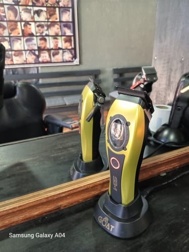 Customer photo review of GOAT Clipper – Máquina de Corte Profesional
