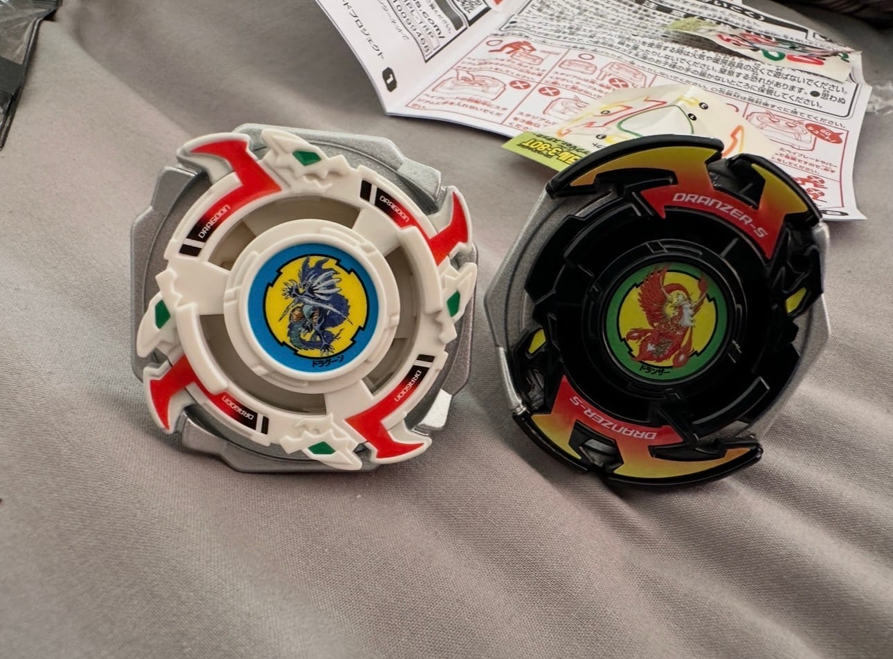 Customer photo review of Takara Tomy Beyblade X Booster BX-00 Dragoon Storm 4-60RA