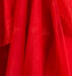 Customer photo review of Ruby Royale Thread Work Kurta Set