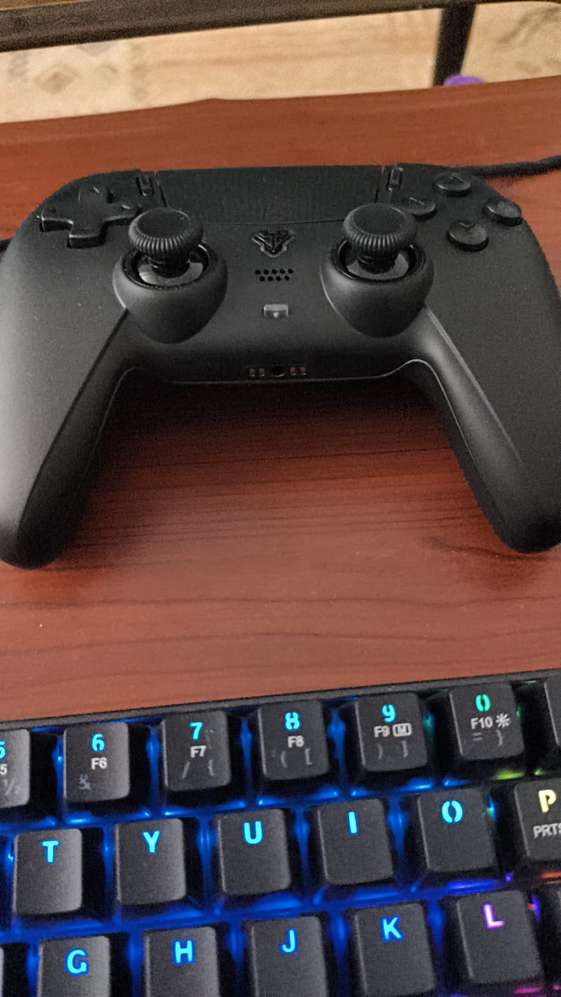 Customer photo review of Fantech Nova II Oyun Kolu