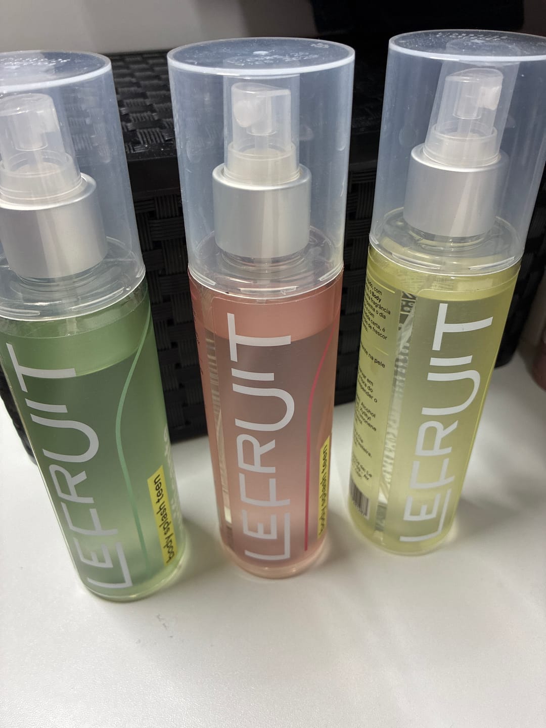 Customer photo review of Trio Body Splash Teen