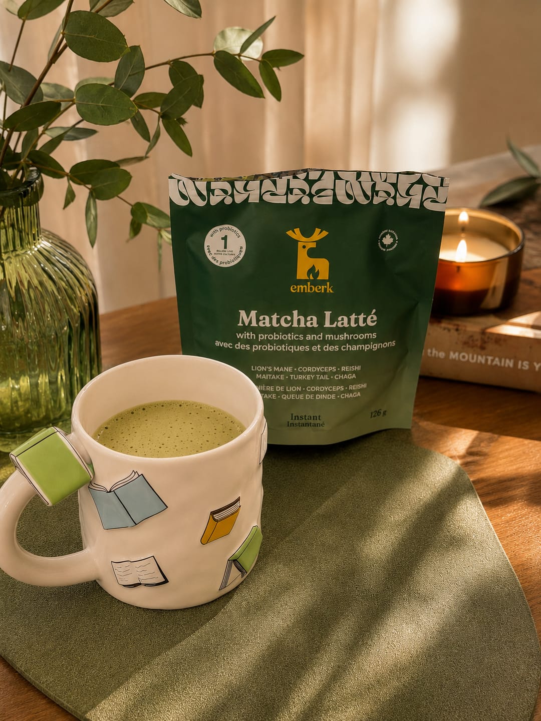 Customer photo review of Matcha Latte