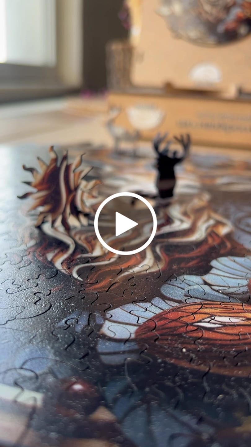 Customer video review of Geyik V2 - Ahşap Puzzle