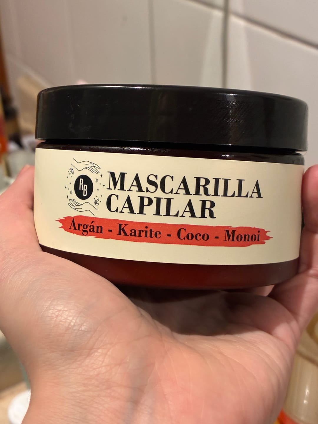 Customer photo review of Mascarilla Capilar Ultra Humectante